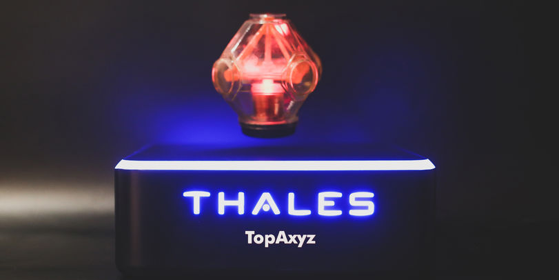 TopAxyz système de navigation autonome pour Thales