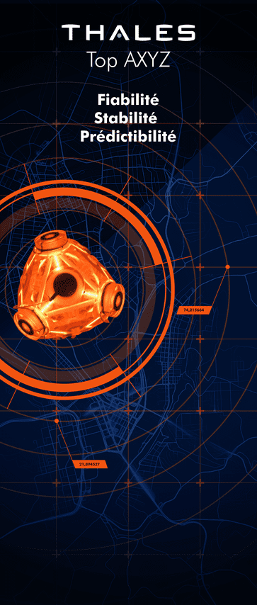 TopAxyz système de navigation autonome pour Thales Félix associés