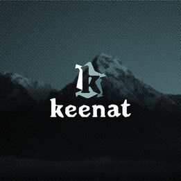 Création d’une identité de marque pour Keenat 