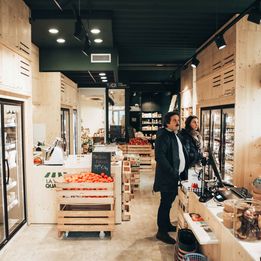 Création d'une épicerie de quartier à Bordeaux