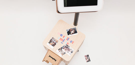 La Woodbox : écodesign d’un photobooth