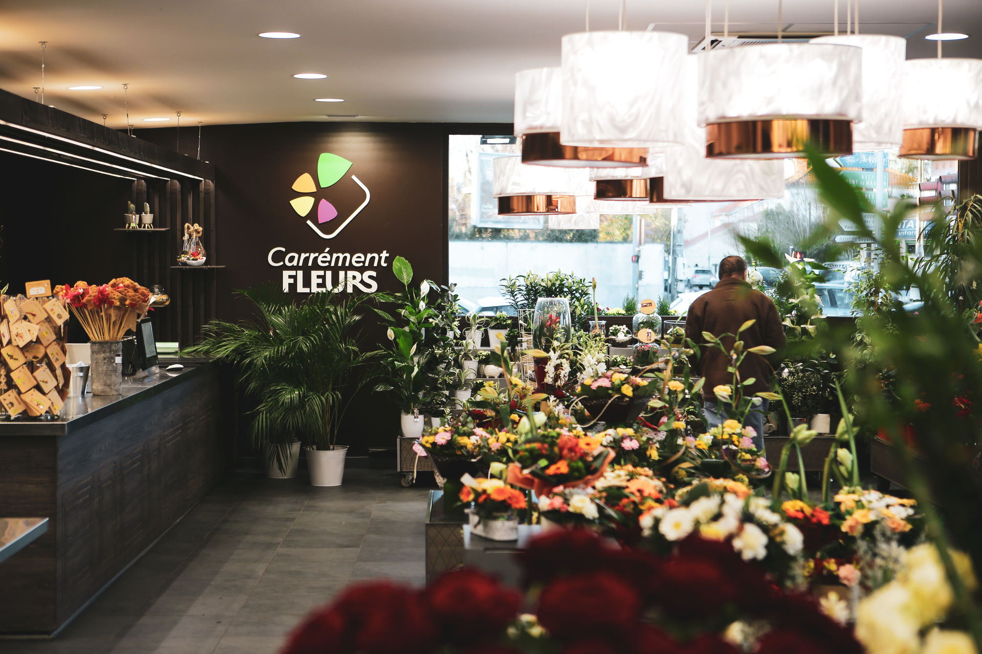 Franchise Le jardin des fleurs dans Franchise Fleurs