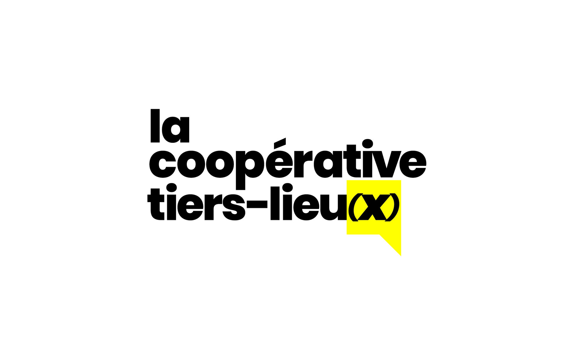 Identité Visuelle De La Coopérative Des Tiers Lieux Et Du Quartier Génial Félix Associés 