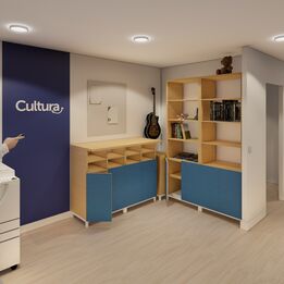 Aménagement des locaux sociaux pour les magasins Cultura