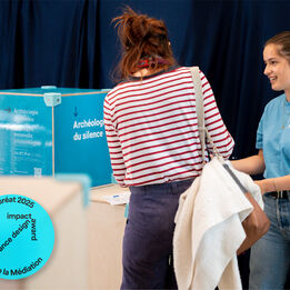 Nano Musée, design d'un musée nomade