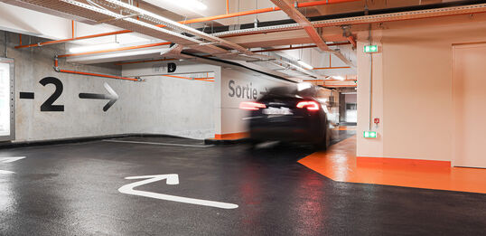 Design d’innovation de services pour les parkings de la ville de Bordeaux